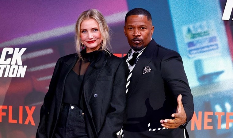 Cameron Diaz, 10 yıl sonra Hollywood'a döndü