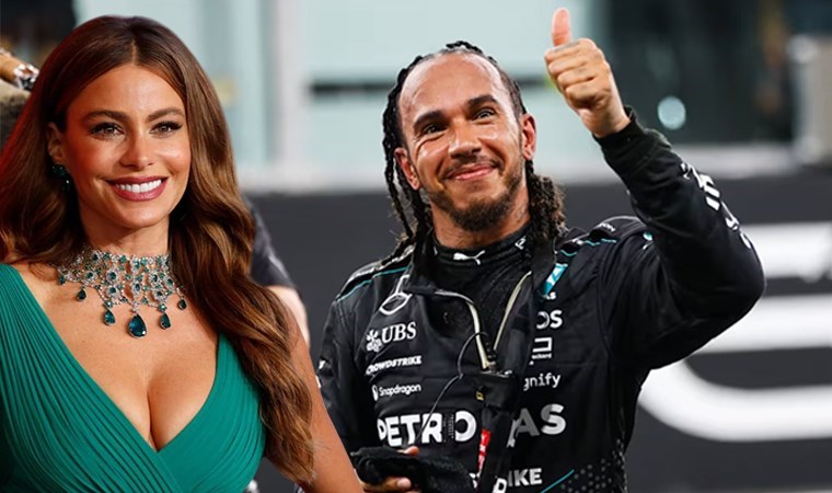 Lewis Hamilton ve Sofia Vergara'nın aşk iddiası gündeme bomba gibi düştü!