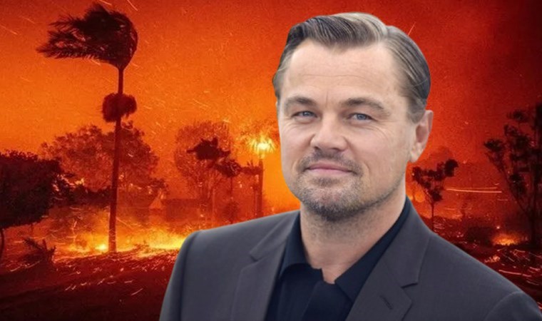 Leonardo DiCaprio Los Angeles'taki yangından etkilenenlere rekor bağışta bulundu