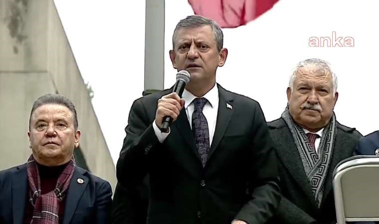 'CHP ve Rıza Başkan ile ilgisi yok'