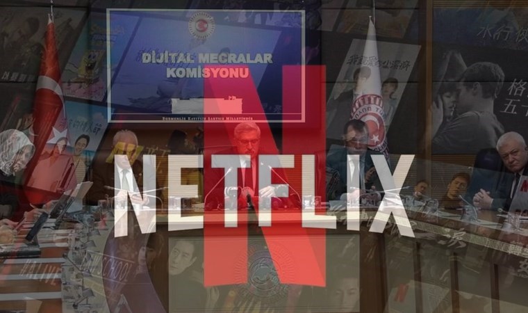 Netflix temsilcileri TBMM’de: Abone sayısı ‘ticari sır’ olarak açıklandı