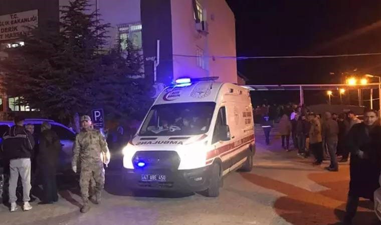 Mardin'de silahlı kavga: 17 yaşındaki genç hayatını kaybetti