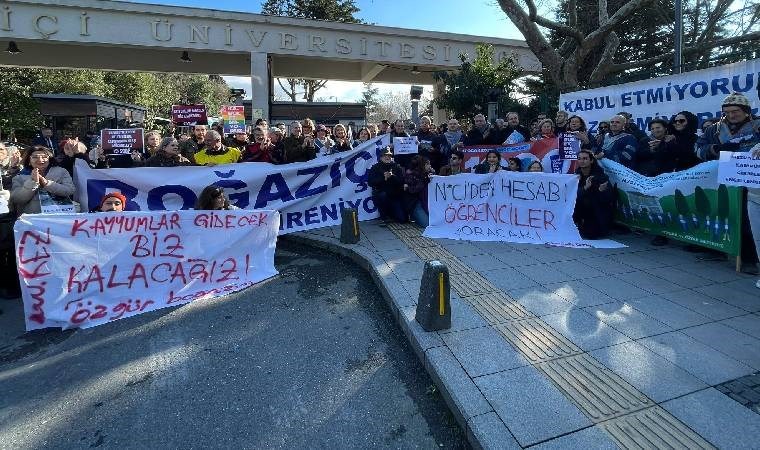 Boğaziçi’nde 1000. defa ‘Kayyuma hayır’ dendi