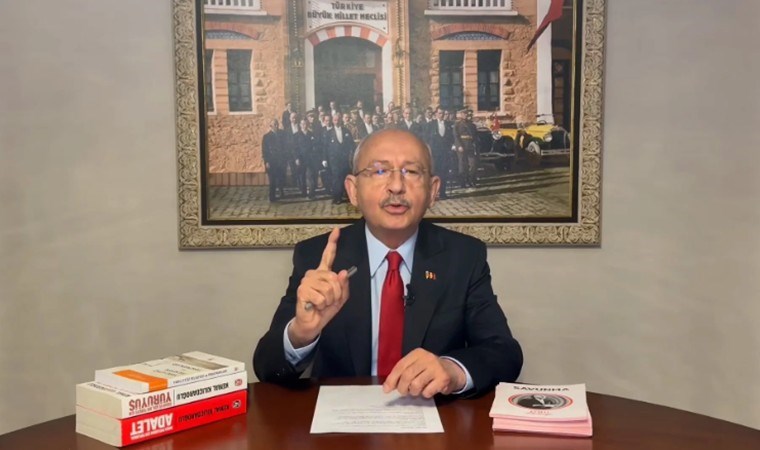 Kılıçdaroğlu’ndan videolu mesaj