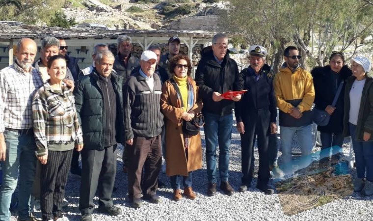 Knidos Ören Yeri için mücadele çağrısı