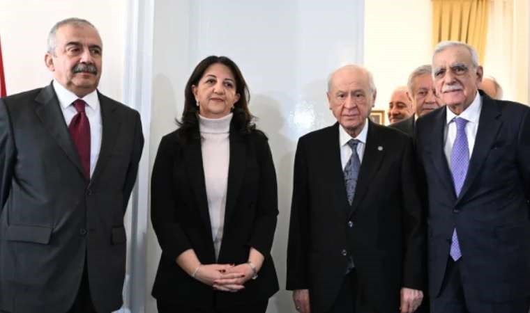 DEM Parti, Bahçeli ile görüştü