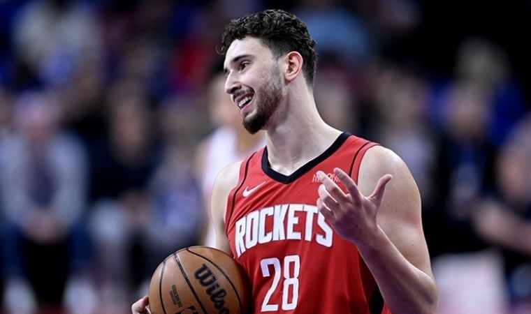 NBA All-Star ilk taraftar oylamasında Alperen Şengün, 6. sırada