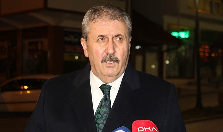 Mustafa Destici'den bir 'İmralı' çıkışı daha: 'Referandumsa referandum'