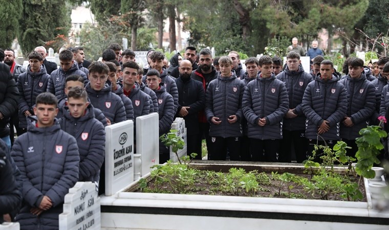 Futbol şehitleri 36. ölüm yıl dönümlerinde anıldı