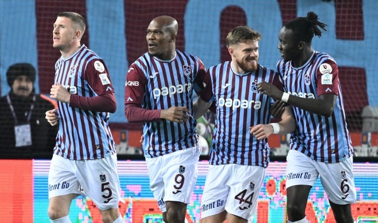 Trabzonspor evinde çok farklı: Trabzonspor 4-0 Sivasspor