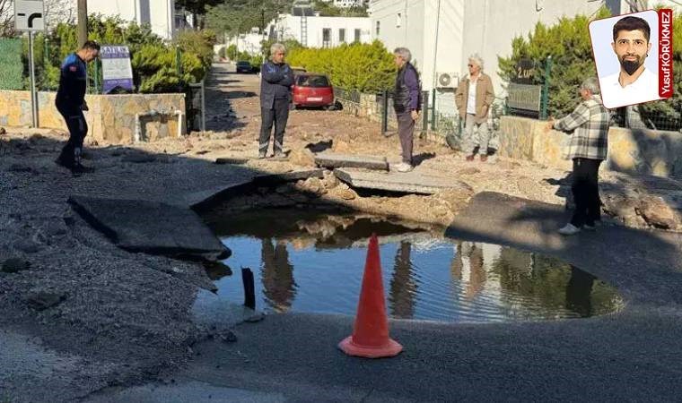 Hükümet krediyi onaylamıyor Bodrum’da sular boşa akıyor