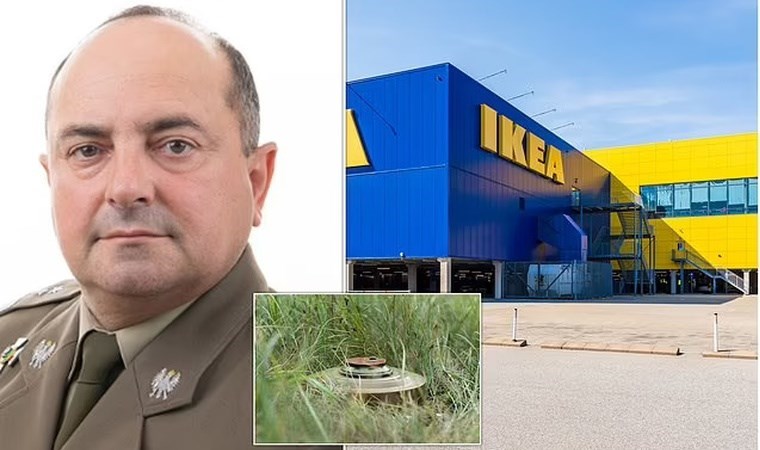 Kayıp anti-tank mayınlar IKEA deposundan çıktı: General görevden alındı