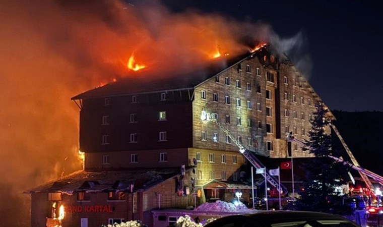 Grand Kartal Otel'den ilk açıklama!