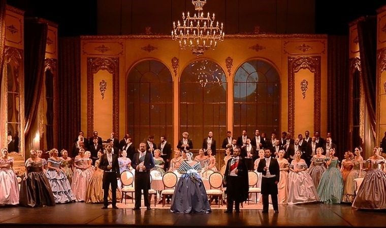 'La Traviata' operası İstanbullu sanatseverlerle buluşacak