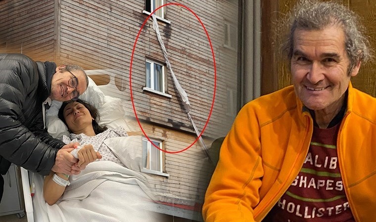 Çarşafları birbirine bağlayıp 11 kişiyi sağ kurtardı