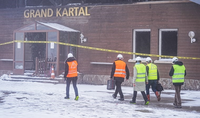 Grand Kartal Otel ile ilgili yeni iddia: 'Pistlerdeki mekanik tesisat 32 yıllık'