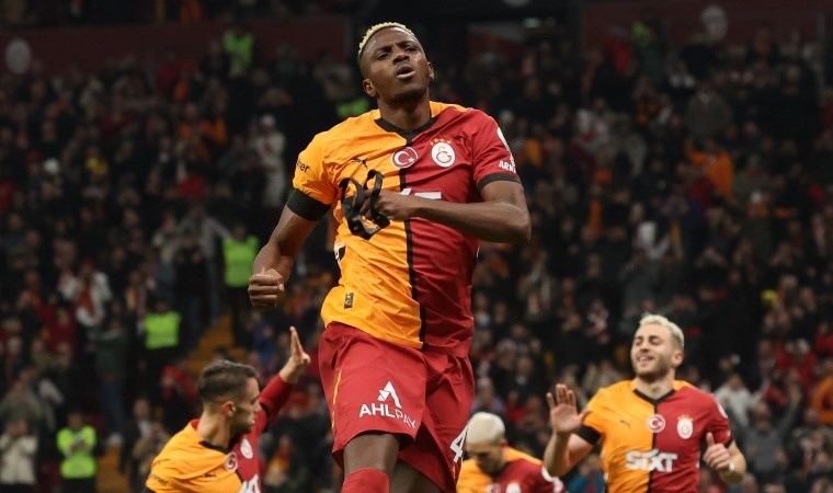 Galatasaray Victor Osimhen ile güldü: Galatasaray 1-0 Konyaspor