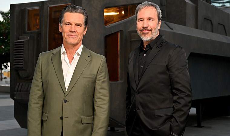 Josh Brolin yönetmen Denis Villeneuve'ün Oscar'a aday gösterilmemesine tepki gösterdi