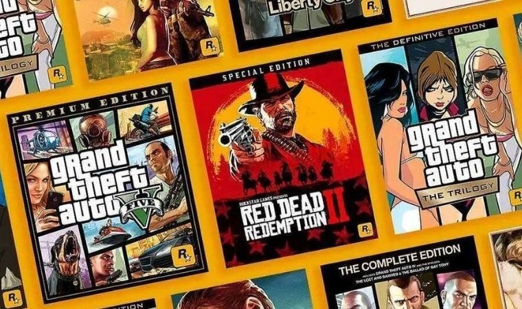 Steam'de Rockstar oyunlarında indirim var