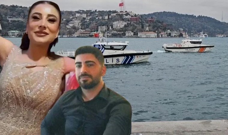 Ayşe Can ve Velat Can günlerdir aranıyor... Kayıp iki kardeş için İstanbul Boğazı'nda gemi trafiği askıya alındı