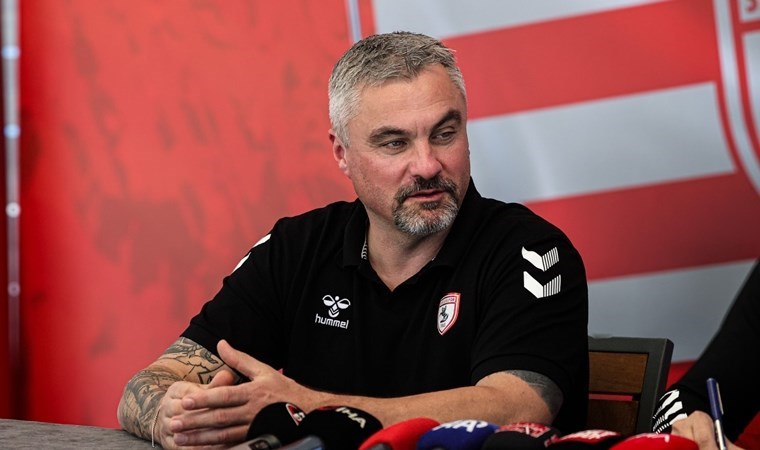 Samsunspor Teknik Direktörü Thomas Reis: Trabzonspor maçı ilk derbim olacak