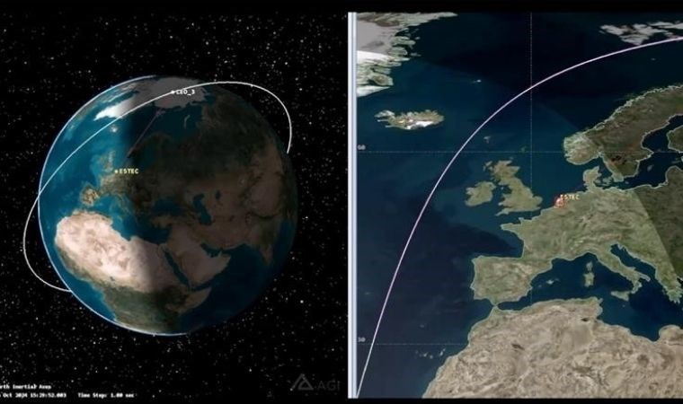 Bir ilk daha yaşandı! 5G'yle alçak Dünya yörüngesindeki uyduya bağlanıldı