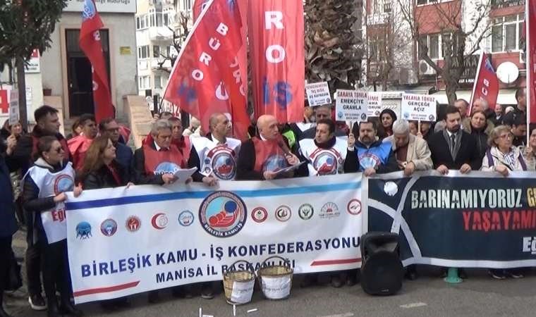 Birleşik Kamu İş Konfederasyonu'ndan ''TÜİK Harikalar Diyarında'' tepkisi