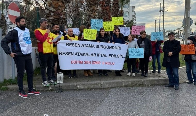 Eğitim Sen’den Re’sen atama tepkisi: Sürgündür!