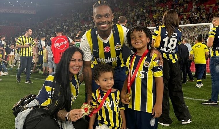 Fenerbahçeli futbolcunun eşine şoke eden saldırı: 'Sırf Brezilyalı olduğum için...'