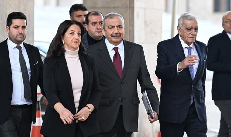 TBMM'de 'İmralı' gündeminde bu hafta: Heyet AKP ve CHP'yi ziyaret edecek