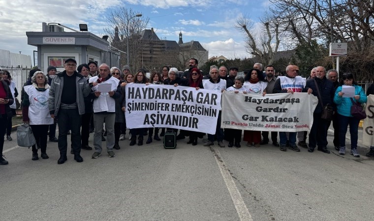 Mahkeme kararına tepki gösterdiler... Haydarpaşa ve Sirkeci garları için direniş sürüyor: 'Topluma iade edilene kadar...'