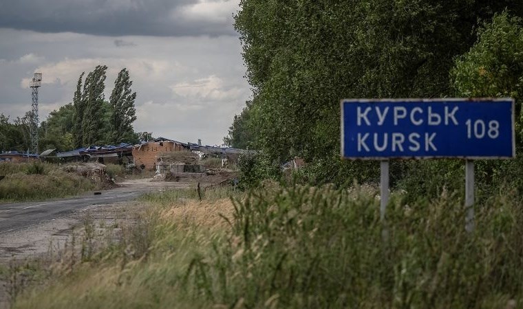 'Ukrayna, Kursk’ta karşı taarruz başlattı'