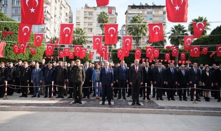 Adana'da 5 Ocak Kurtuluş ve Özgürlük Parkı’nın temeli atıldı