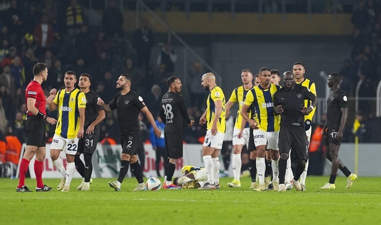 Eski hakemler Fenerbahçe - Hatayspor maçını değerlendirdi: 'Disiplin anlamında başarısız'