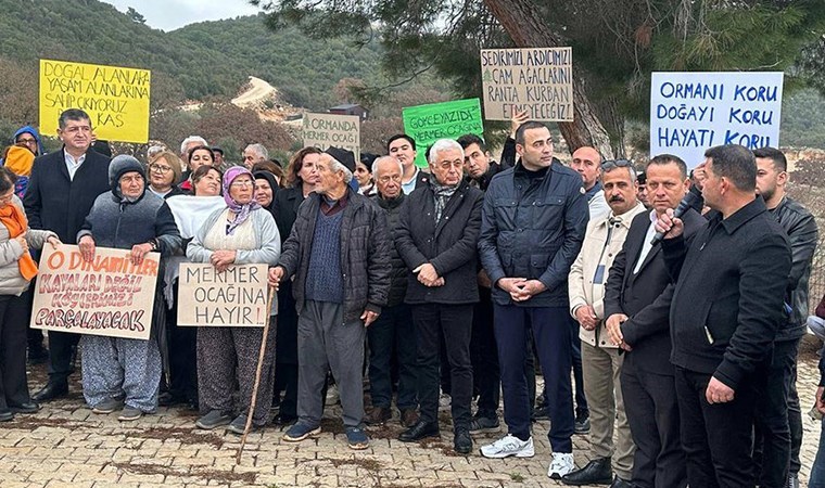 Yeşil Kaş, maden ve taş ocaklarına teslim ediliyor