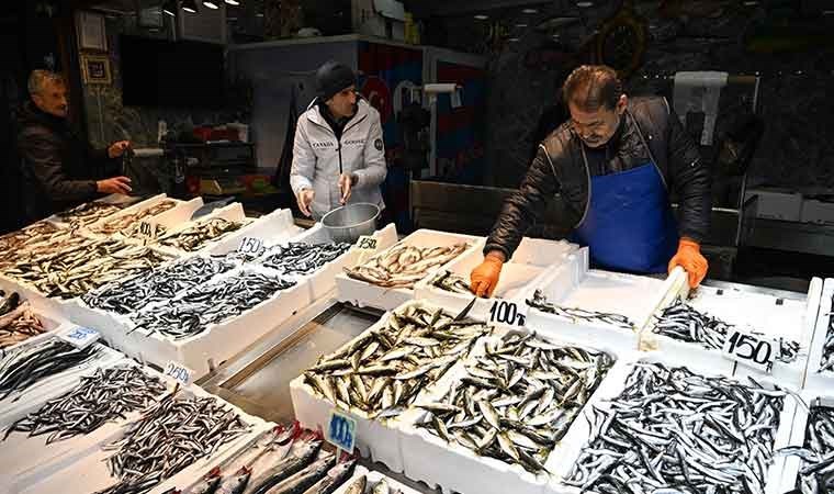 Hamsi tezgahları şenlendirdi: Fiyatını gören sıraya girdi