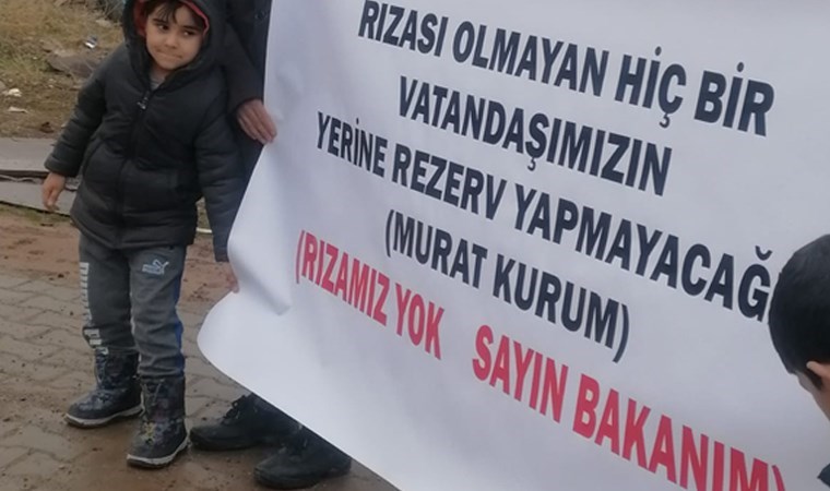 Nurdağı'nda yurttaşa baskı ve tehdit iddiası...