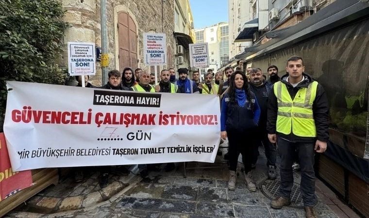 İzmir Büyükşehir'den işçi eylemi açıklaması: Muhatap taşeron firmadır