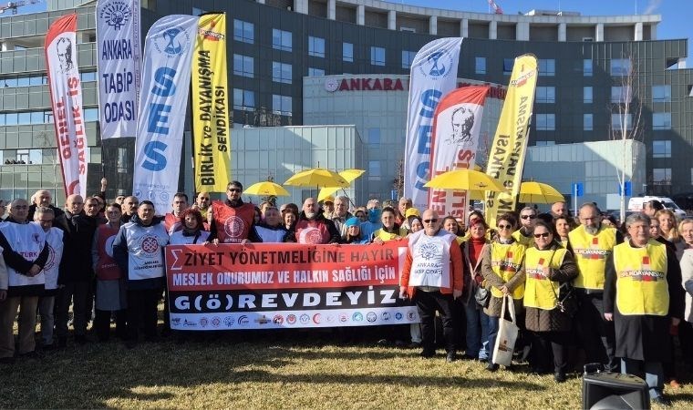 Aile hekimleri yine iş bıraktı: Sözleşme feshi tehdidine izin vermeyeceğiz