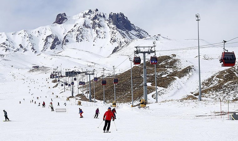 Erciyes'te 'kayak' can aldı: Rus turist hayatını kaybetti