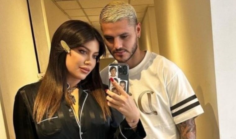 Wanda Nara sosyal medyadan adım attı Icardi reddetti!