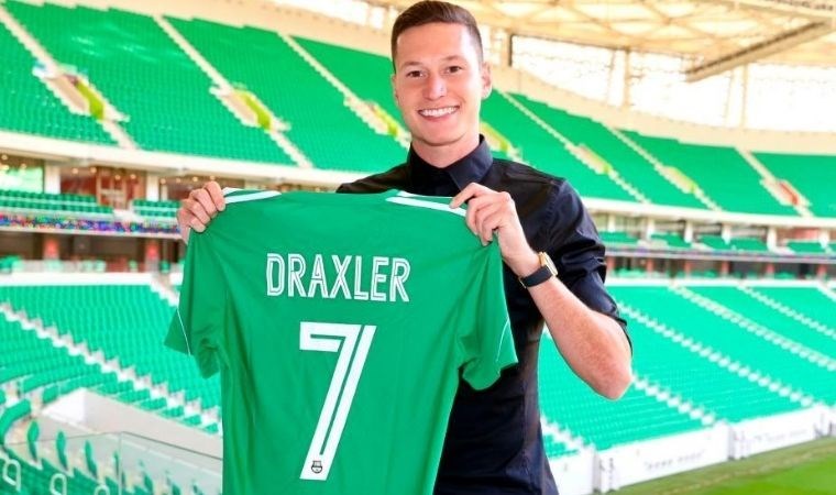 Al Ahli, Julian Draxler'in sözleşmesini uzattı