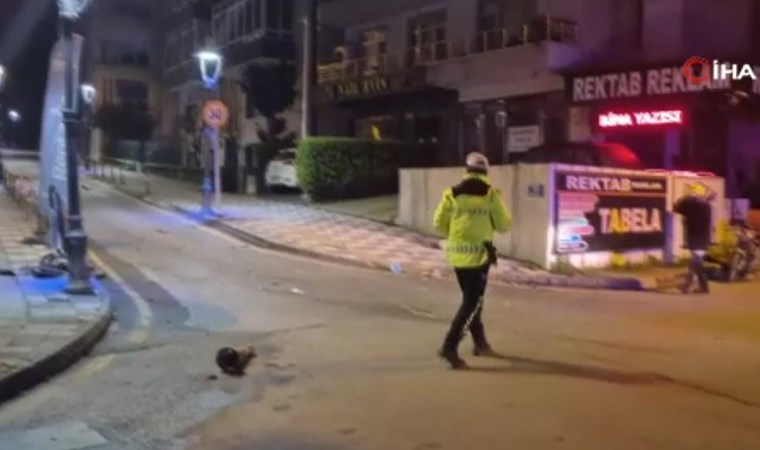 Bartın'da bir garip kaza... İki aracın sürücüsü de kaçtı, polis 'yaralı' aradı!