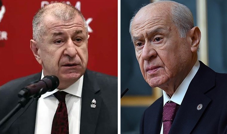 Ümit Özdağ'dan Devlet Bahçeli'ye sert sözler: 'Türk devletine ve Türk milletine karşı suç işliyor'