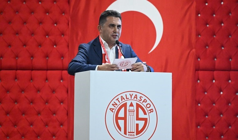 Antalyaspor'da yeni başkan Mustafa Ergün oldu!