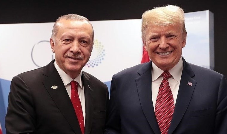 Trump'tan Erdoğan açıklaması