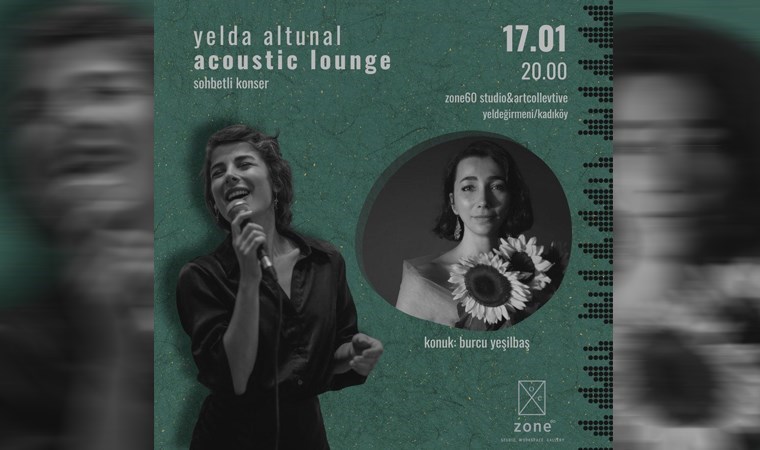 Kadıköy'de sohbetli, akustik bir konser