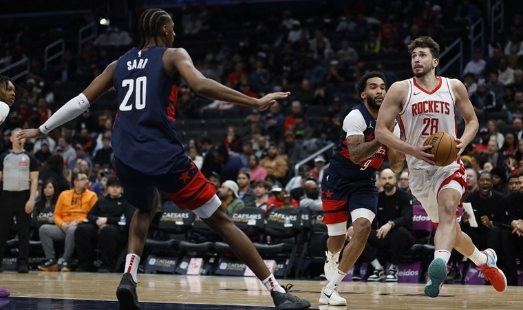 Alperen Şengün'ün double-double'ı Houston Rockets'ı galibiyete taşıdı!