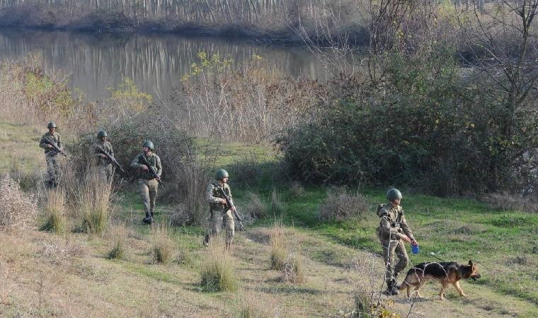 Terör şüphelileri Yunanistan'a kaçarken yakalandı!