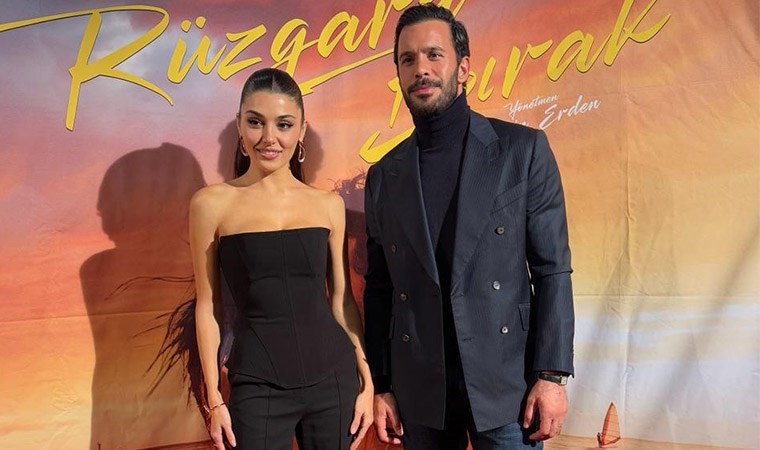 Hande Erçel ve Barış Arduç başrolde: 'Rüzgara Bırak' alkış yağmuruna tutuldu!